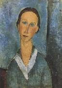 Amedeo Modigliani Jeune femme au col marin (mk38) France oil painting artist